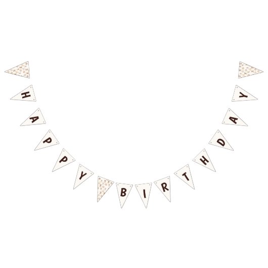 Cookie & Maus Kinder Party Jagdfahnen Wimpelkette (Alle)