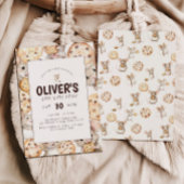 Cookie & Maus Kindergeburtstag Einladung