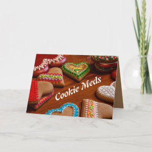 Cookie Meds Karte