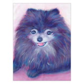 Cookie, mein Lila Spitz Tischdecke (Vorderseite)