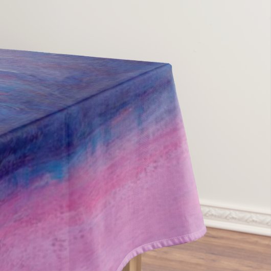 Cookie, mein Lila Spitz Tischdecke (Beispiel)