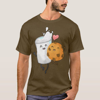 Cookie Milk Liebe Kawaii Kawaii Anime Neko Ramen C T-Shirt