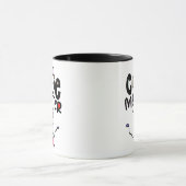 Cookie Momster, handgezogen Tasse (Zentrum)