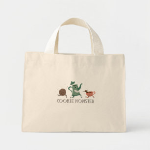 Cookie Momster Mini Stoffbeutel