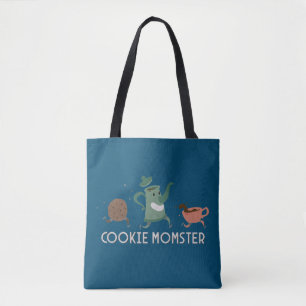 Cookie Momster Tasche