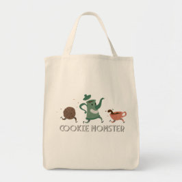 Cookie Momster Tote Bag Tragetasche
