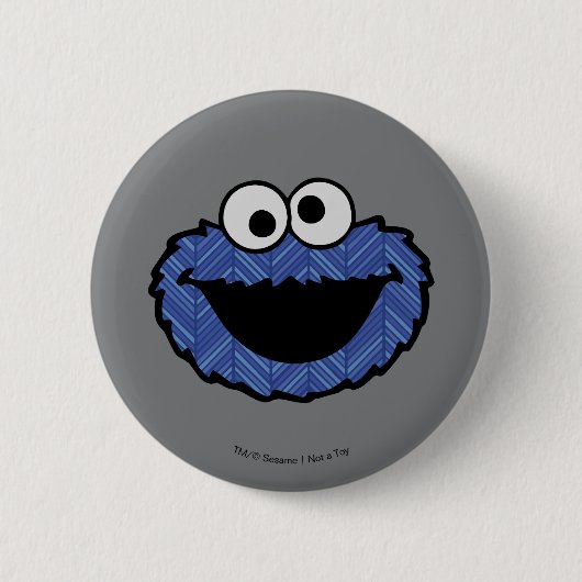Cookie Monster | 80er Rückblick Button (Vorderseite)