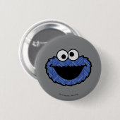 Cookie Monster | 80er Rückblick Button (Vorne & Hinten)