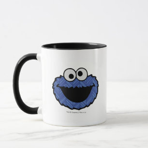 Cookie Monster 80er Rückblick Tasse
