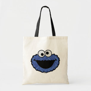 Cookie Monster   80er Rückblick Tragetasche