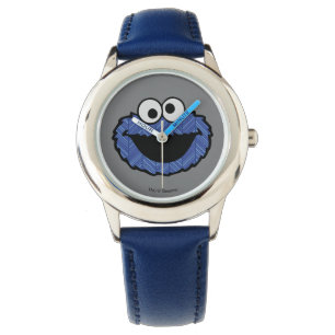 Cookie Monster   80er-Rückschlag Armbanduhr