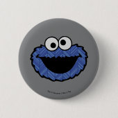Cookie Monster | 80er-Rückschlag Button (Vorderseite)
