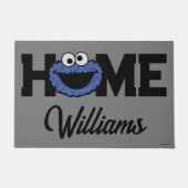 Cookie Monster | 80er-Rückschlag Fußmatte (Vorderseite)