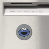 Cookie Monster | 80er-Rückschlag Magnet (In Situ (Geschirrspüler))