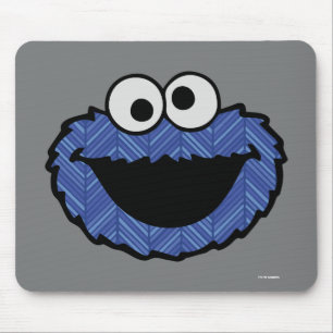 Cookie Monster 80er-Rückschlag Mousepad