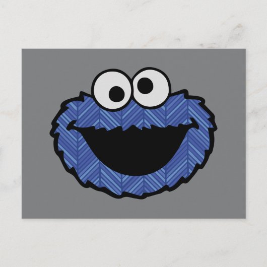 Cookie Monster | 80er-Rückschlag Postkarte (Vorderseite)