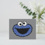 Cookie Monster | 80er-Rückschlag Postkarte (Stehend Vorderseite)