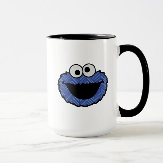 Cookie Monster | 80er-Rückschlag Tasse (Rechts)