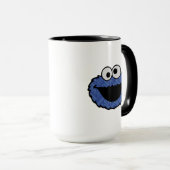 Cookie Monster | 80er-Rückschlag Tasse (VorderseiteRechts)