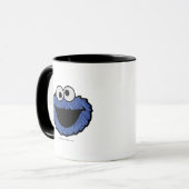 Cookie Monster | 80er-Rückschlag Tasse (Vorderseite Links)