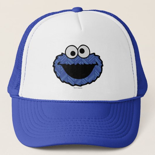 Cookie Monster | 80er-Rückschlag Truckerkappe (Vorderseite)