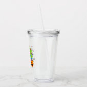 Cookie Monster | Alle Leckereien, keine Tricks! Acryltrinkbecher (Links)