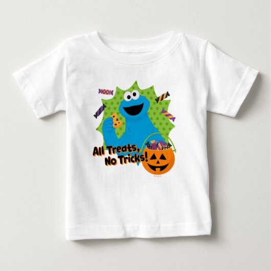 Cookie Monster | Alle Leckereien, keine Tricks! Baby T-shirt (Vorderseite)