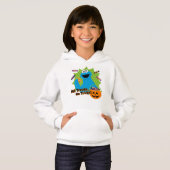 Cookie Monster | Alle Leckereien, keine Tricks! Hoodie (Vorne ganz)