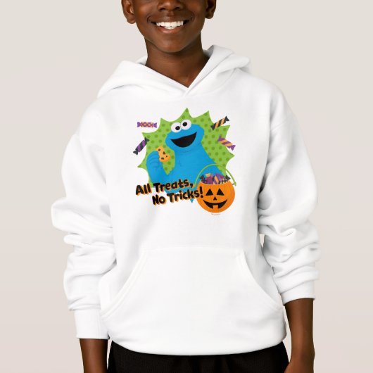 Cookie Monster | Alle Leckereien, keine Tricks! Hoodie (Vorderseite)