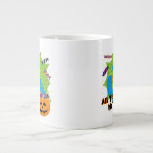 Cookie Monster | Alle Leckereien, keine Tricks! Jumbo-Tasse (Vorderseite)