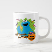 Cookie Monster | Alle Leckereien, keine Tricks! Jumbo-Tasse (Rechts)