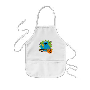 Cookie Monster   Alle Leckereien, keine Tricks! Kinderschürze