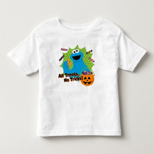 Cookie Monster | Alle Leckereien, keine Tricks! Kleinkind T-shirt (Vorderseite)