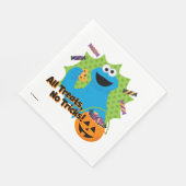 Cookie Monster | Alle Leckereien, keine Tricks! Serviette (Ecke)