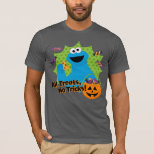 Cookie Monster   Alle Leckereien, keine Tricks! T-Shirt