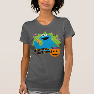 Cookie Monster   Alle Leckereien, keine Tricks! T-Shirt