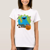 Cookie Monster | Alle Leckereien, keine Tricks! T-Shirt (Vorderseite)