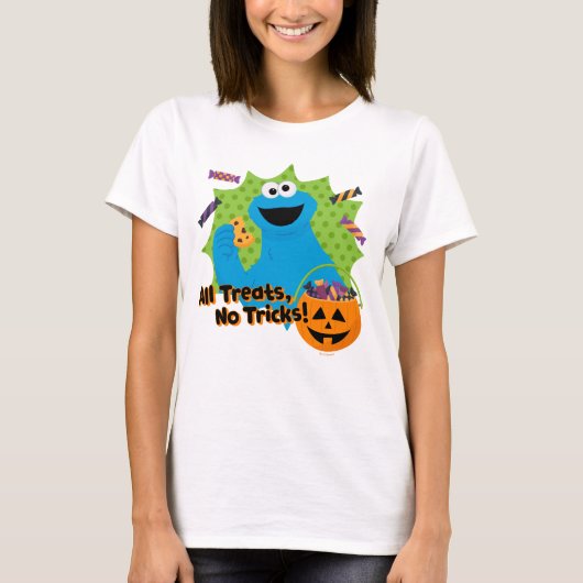 Cookie Monster | Alle Leckereien, keine Tricks! T-Shirt (Vorderseite)