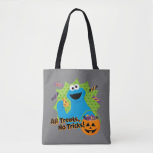 Cookie Monster   Alle Leckereien, keine Tricks! Tasche