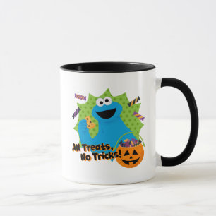 Cookie Monster   Alle Leckereien, keine Tricks! Tasse