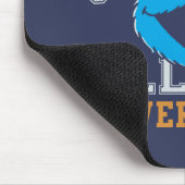 Cookie Monster Alltag Mousepad (Ecke)