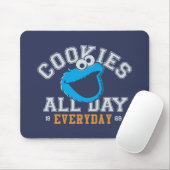 Cookie Monster Alltag Mousepad (Mit Mouse)