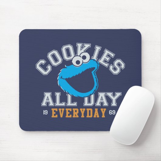 Cookie Monster Alltag Mousepad (Mit Mouse)