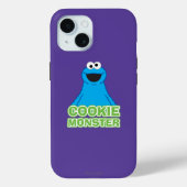 Cookie Monster Art Case-Mate iPhone Hülle (Rückseite)