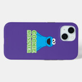 Cookie Monster Art Case-Mate iPhone Hülle (Rückseite (Horizontal))