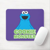 Cookie Monster Art Mousepad (Mit Mouse)