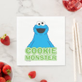 Cookie Monster Art Serviette (Beispiel)