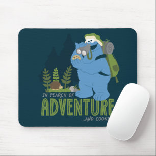 Cookie Monster Auf der Suche nach Abenteuer.. un Mousepad
