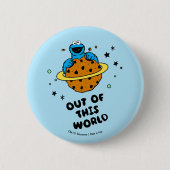 Cookie Monster | Aus dieser Welt Button (Vorderseite)