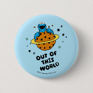 Cookie Monster   Aus dieser Welt Button